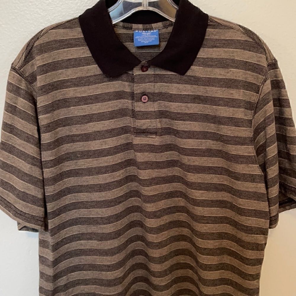Puritan polo shirt.  Size Large.